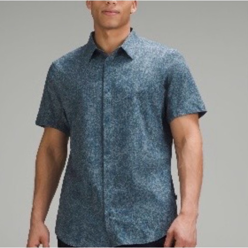 Men's Lululemon Airing Easy Short Sleeve